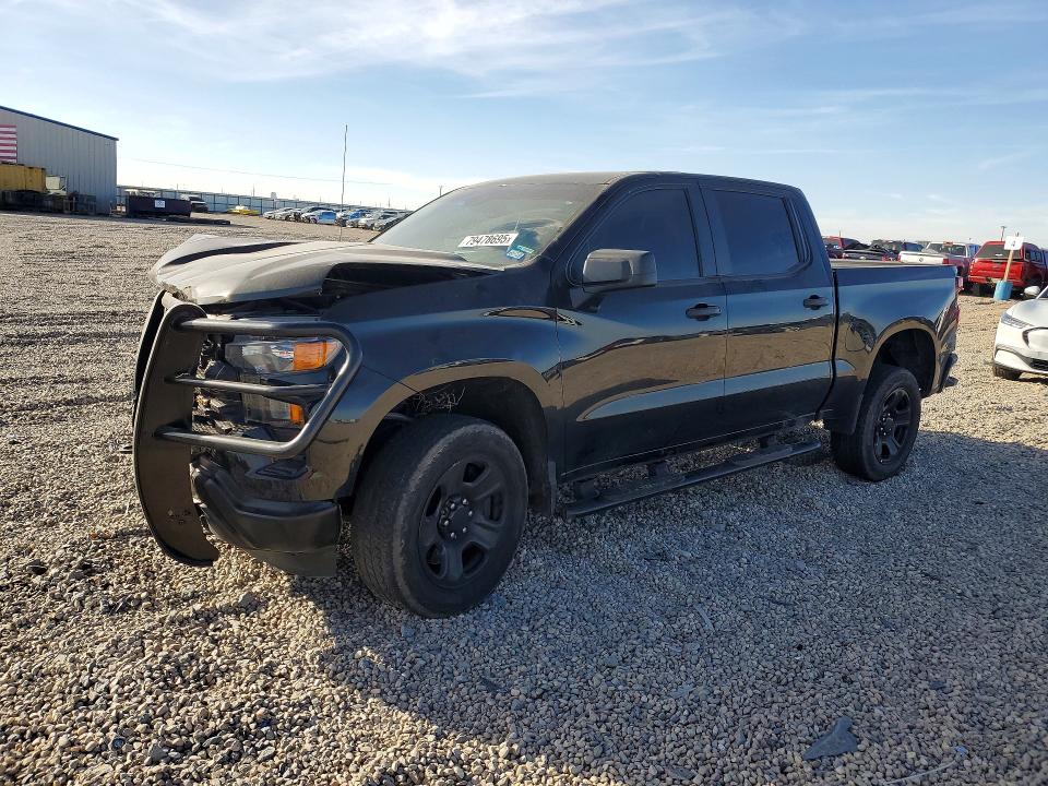 2023 CHEVROLET SILVERADO — VIN 3GCUDAED8PG296981