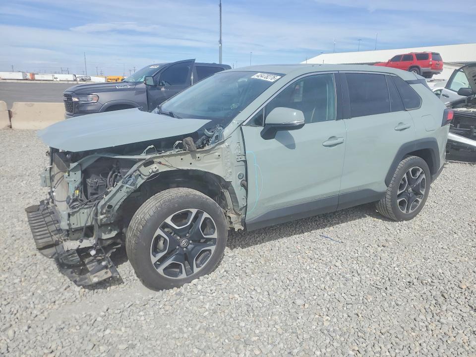 2019 TOYOTA RAV4 — VIN 2T3J1RFV1KW021513