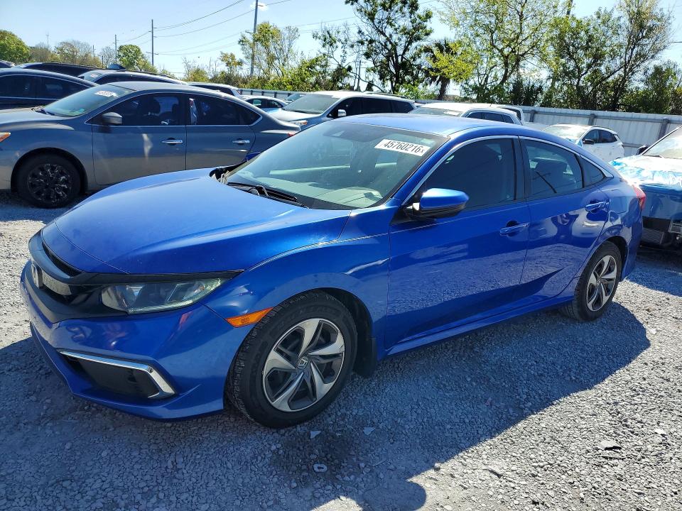 2019 HONDA CIVIC — VIN 19XFC2F66KE006985