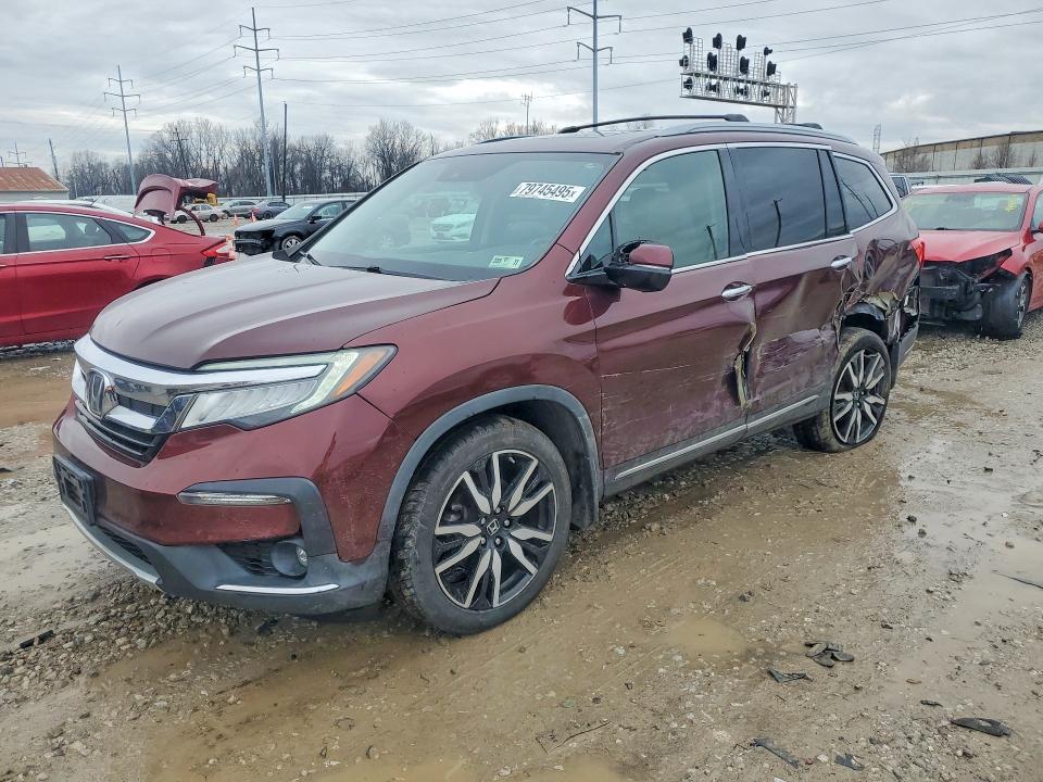 2019 HONDA PILOT — VIN 5FNYF6H9XKB036385