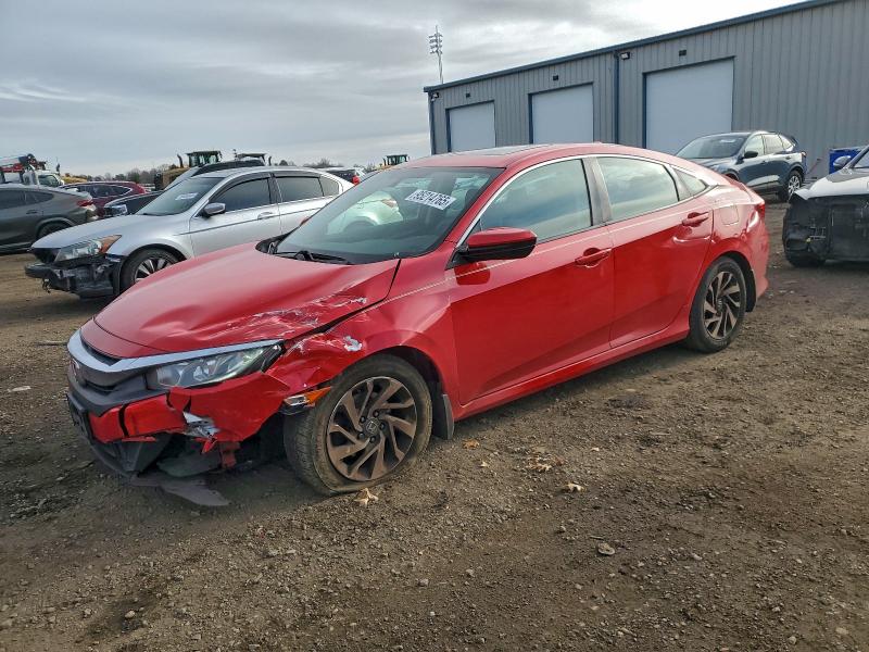 2018 HONDA CIVIC — VIN 2HGFC2F76JH599115