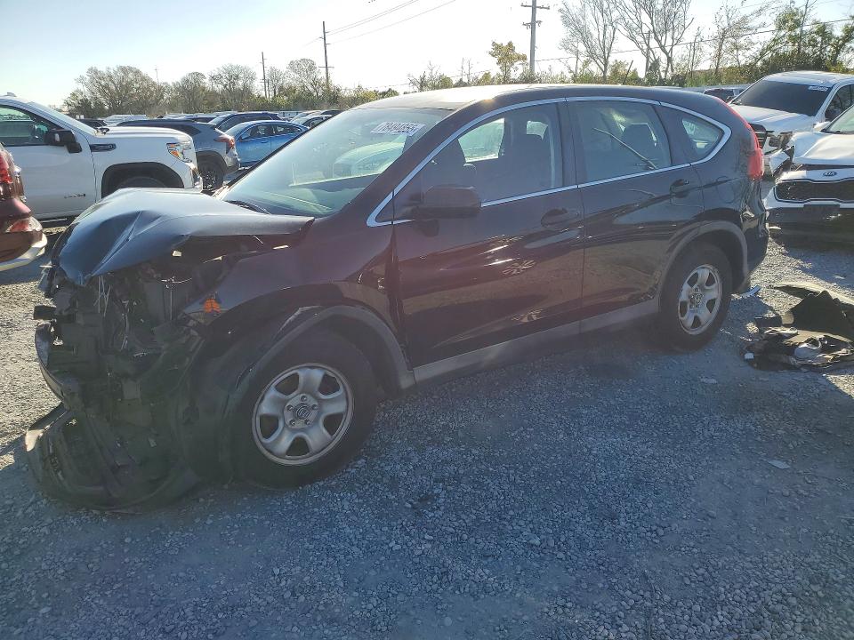 2016 HONDA CR-V — VIN 2HKRM3H33GH560975