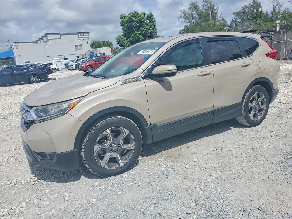 2017 HONDA CR-V — VIN 5J6RW1H83HL015649