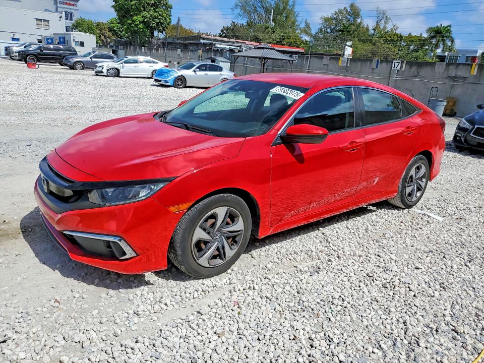 2019 HONDA CIVIC — VIN 2HGFC2F69KH501056