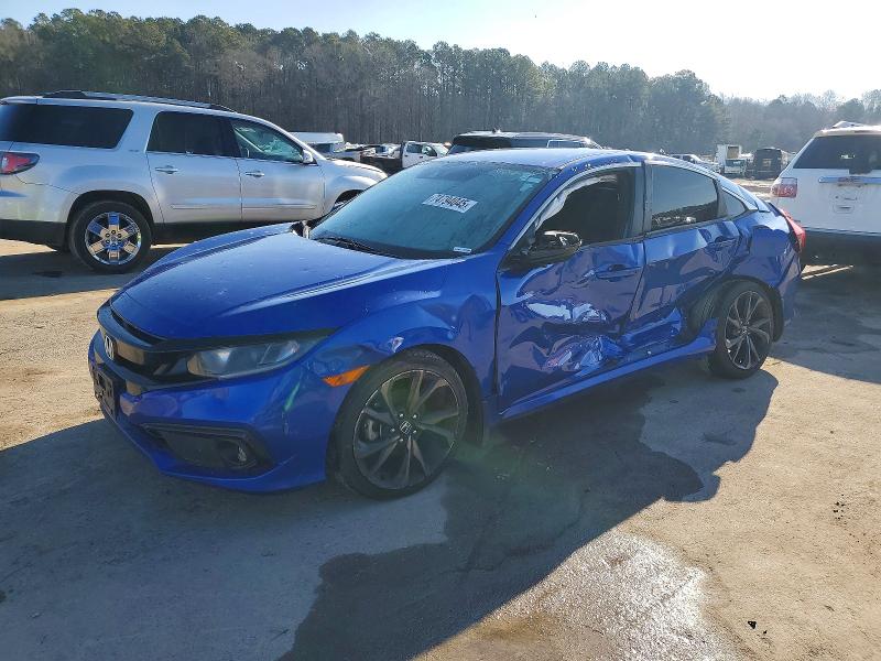 2020 HONDA CIVIC — VIN 19XFC2F84LE002551