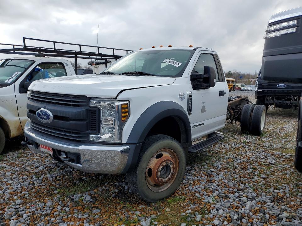2018 FORD F550 — VIN 1FDUF5HT2JEC18467