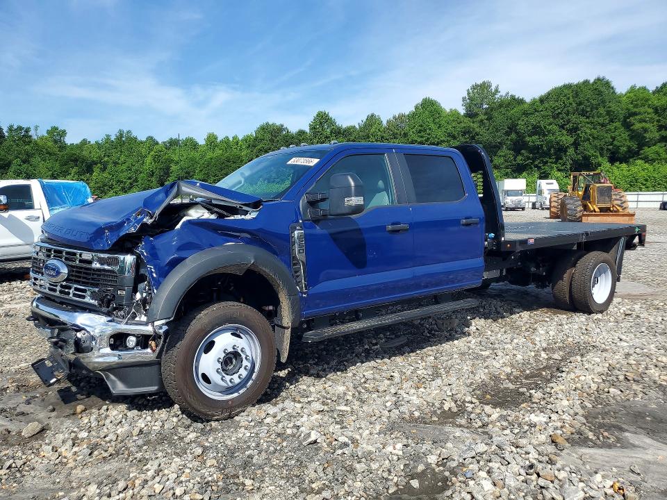 2025 FORD F550 — VIN 1FDSW5HT1SED26216