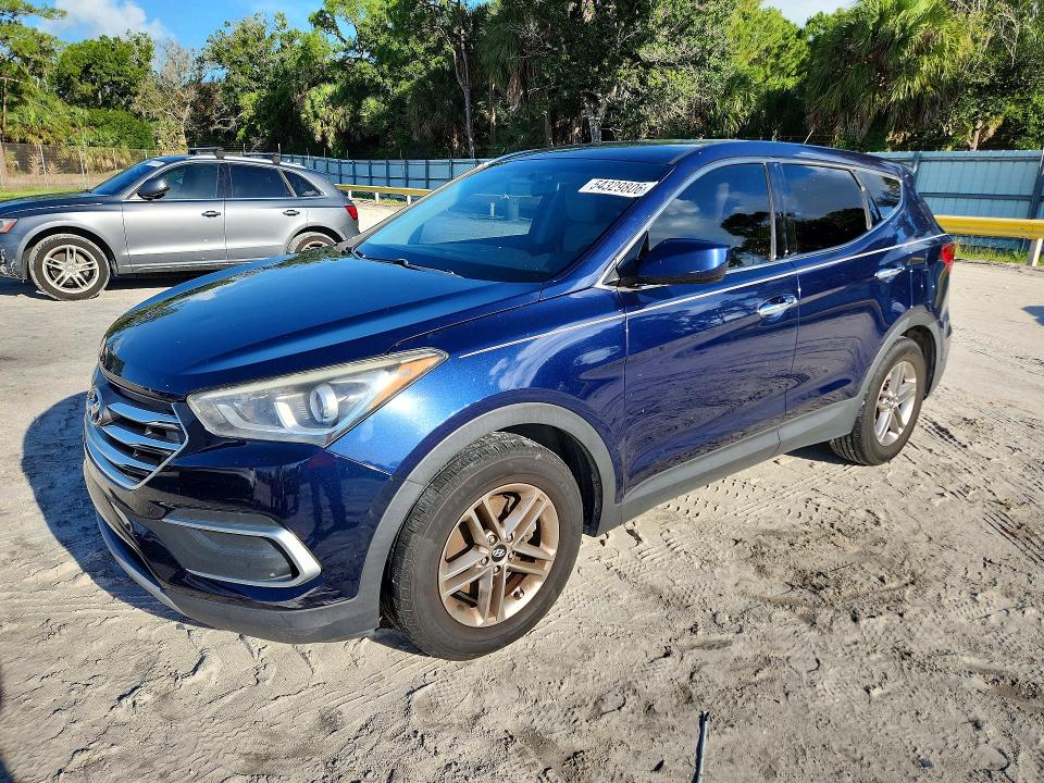 2018 HYUNDAI SANTA FE SPORT — VIN 5XYZT3LB7JG565743