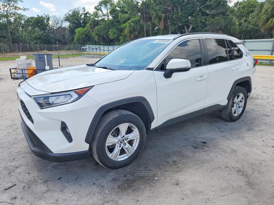 2020 TOYOTA RAV4 — VIN 2T3W1RFV9LW095639