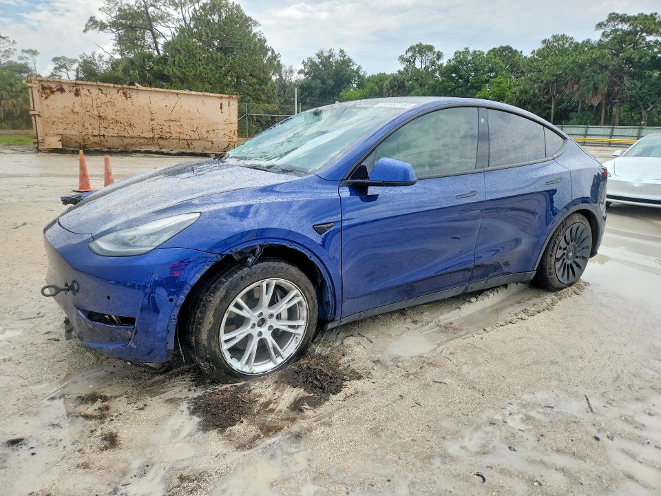2021 TESLA MODEL Y — VIN 5YJYGDEE6MF174379