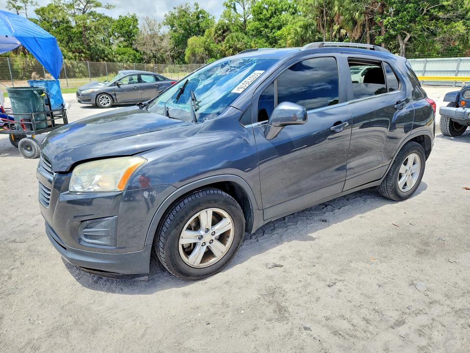 2016 CHEVROLET TRAX — VIN 3GNCJLSB1GL166946