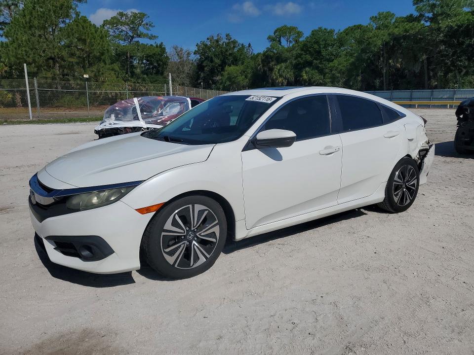 2016 HONDA CIVIC — VIN 2HGFC1F70GH633732
