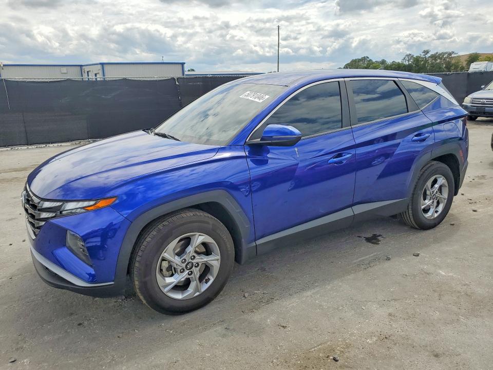 2022 HYUNDAI TUCSON — VIN 5NMJA3AE8NH095170
