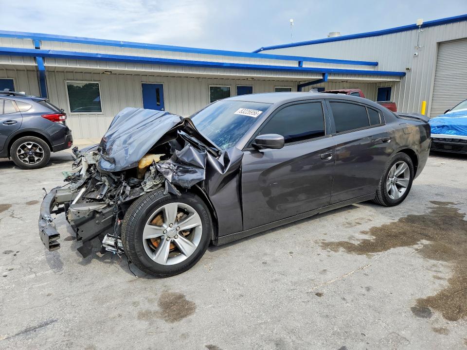 2016 DODGE CHARGER — VIN 2C3CDXHG1GH114708