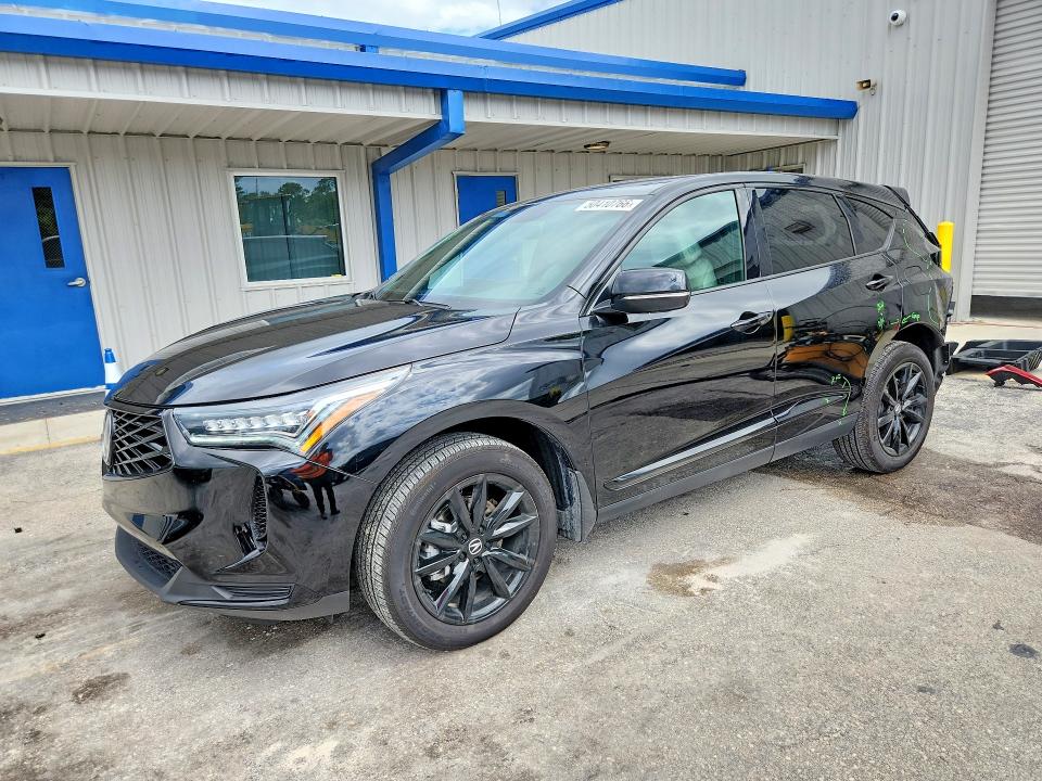 2025 ACURA RDX — VIN 5J8TC2H49SL018796