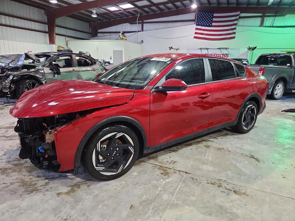 2025 KIA K4 — VIN 3KPFU4DEXSE130440