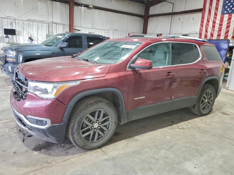 2017 GMC ACADIA — VIN 1GKKNMLS3HZ169214