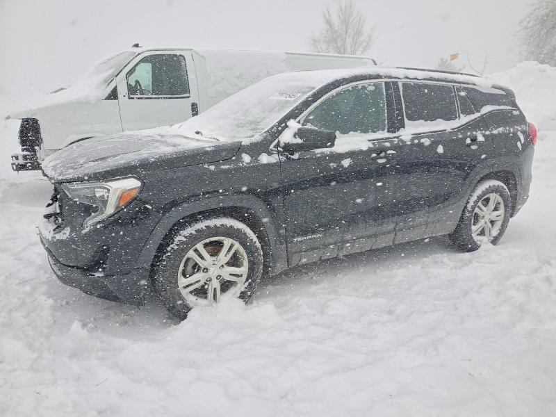 2018 GMC TERRAIN SL — VIN 3GKALMEV0JL214258