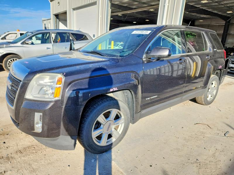 2015 GMC TERRAIN SL — VIN 2GKALMEK7F6428567