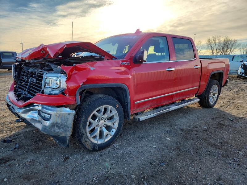 2018 GMC SIERRA K15 — VIN 3GTU2NEC7JG220292