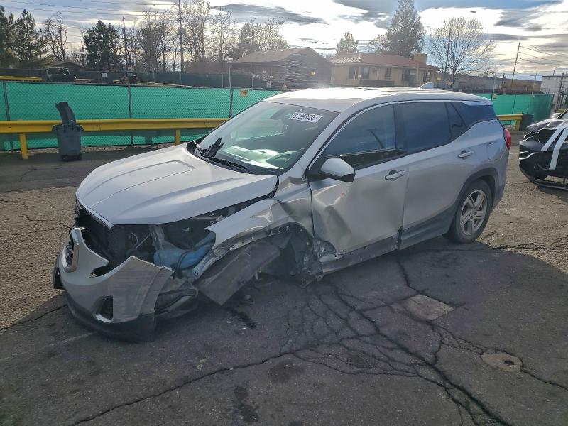 2018 GMC TERRAIN SL — VIN 3GKALMEV7JL308749