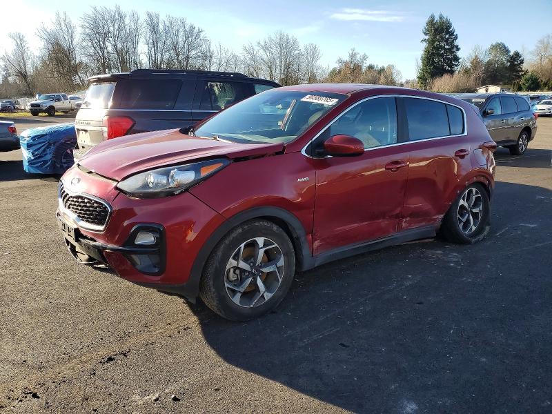 2022 KIA SPORTAGE — VIN KNDPMCAC9N7023966