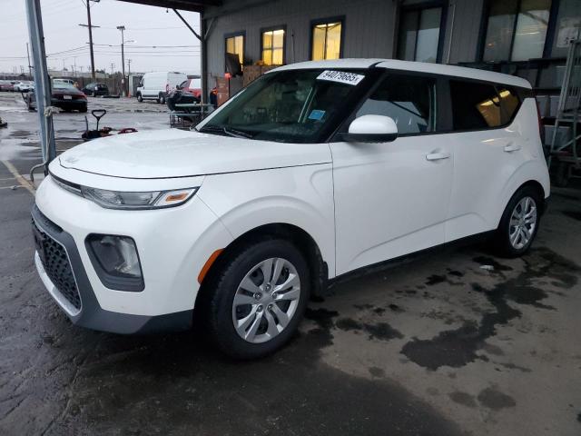 2022 KIA SOUL LX — VIN KNDJ23AU9N7165142