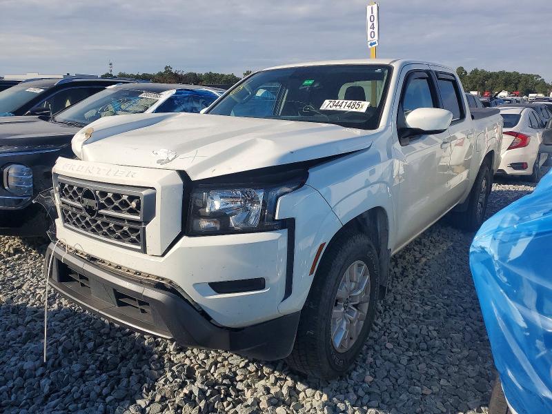 2022 NISSAN FRONTIER — VIN 1N6ED1EJ7NN654034