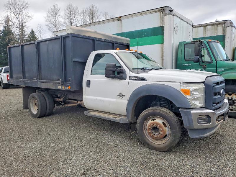 2015 FORD F550 — VIN 1FDUF5GT0FEA54337