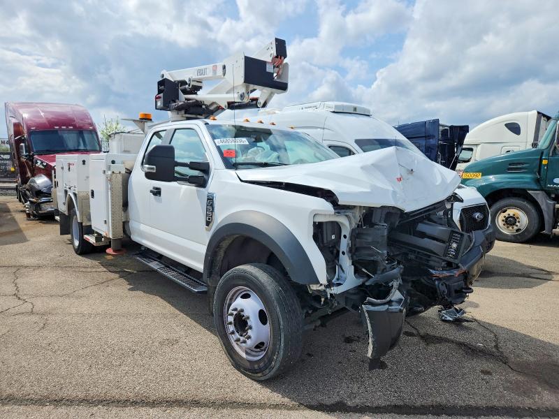 2019 FORD F550 — VIN 1FD0X5GY2KEG10357