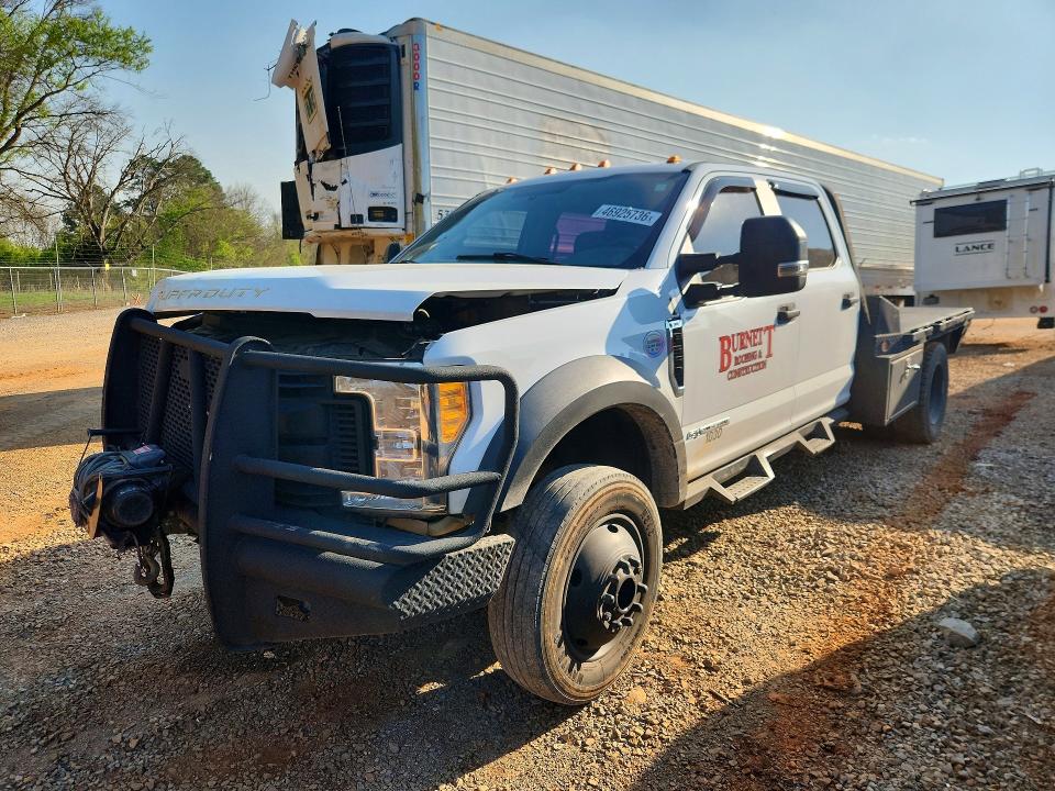 2017 FORD F550 — VIN 1FD0W5HTXHEE93366