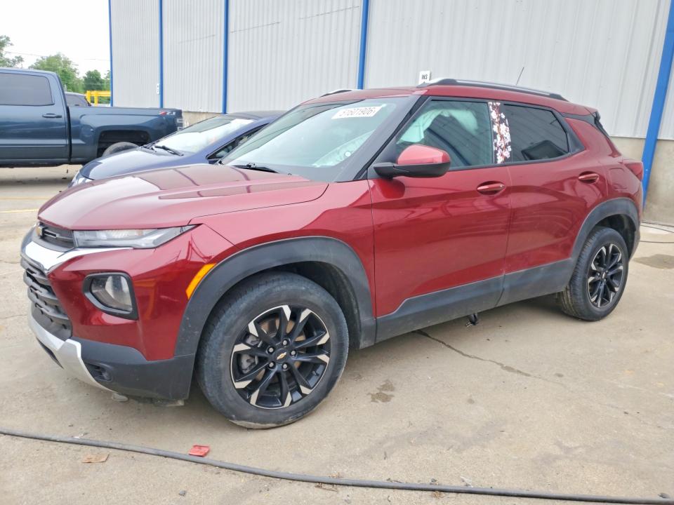 2023 CHEVROLET TRAILBLAZER — VIN KL79MPS29PB091980