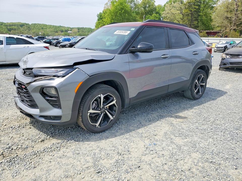 2023 CHEVROLET TRAILBLAZER — VIN KL79MTSL3PB179893