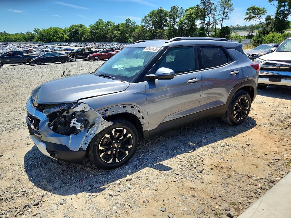 2022 CHEVROLET TRAILBLAZER — VIN KL79MPSL6NB011265