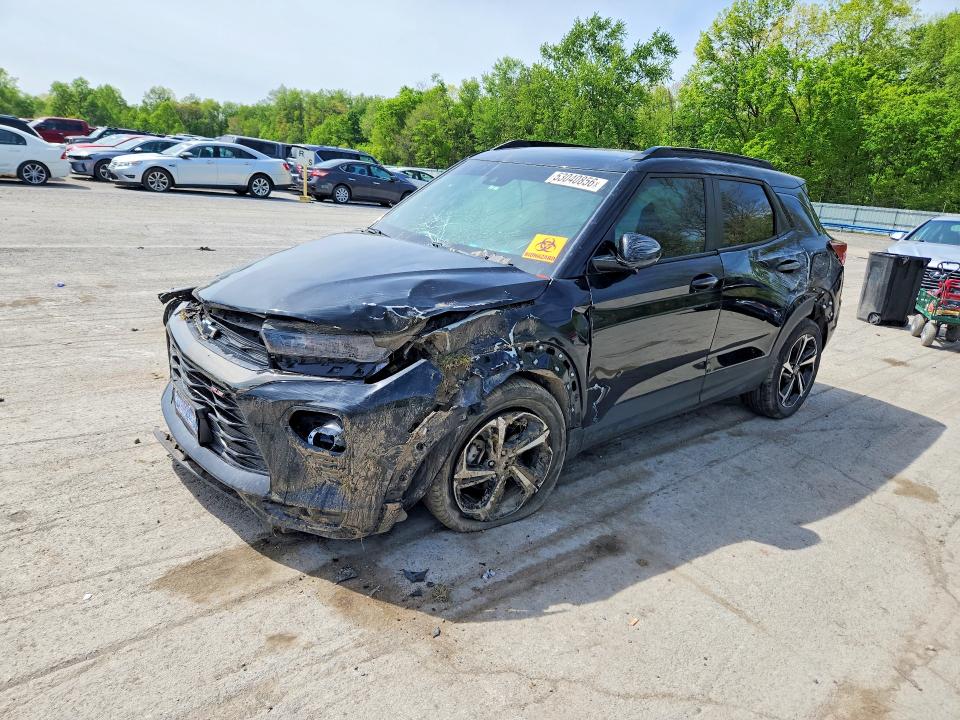 2022 CHEVROLET TRAILBLAZER — VIN KL79MTSL1NB109628