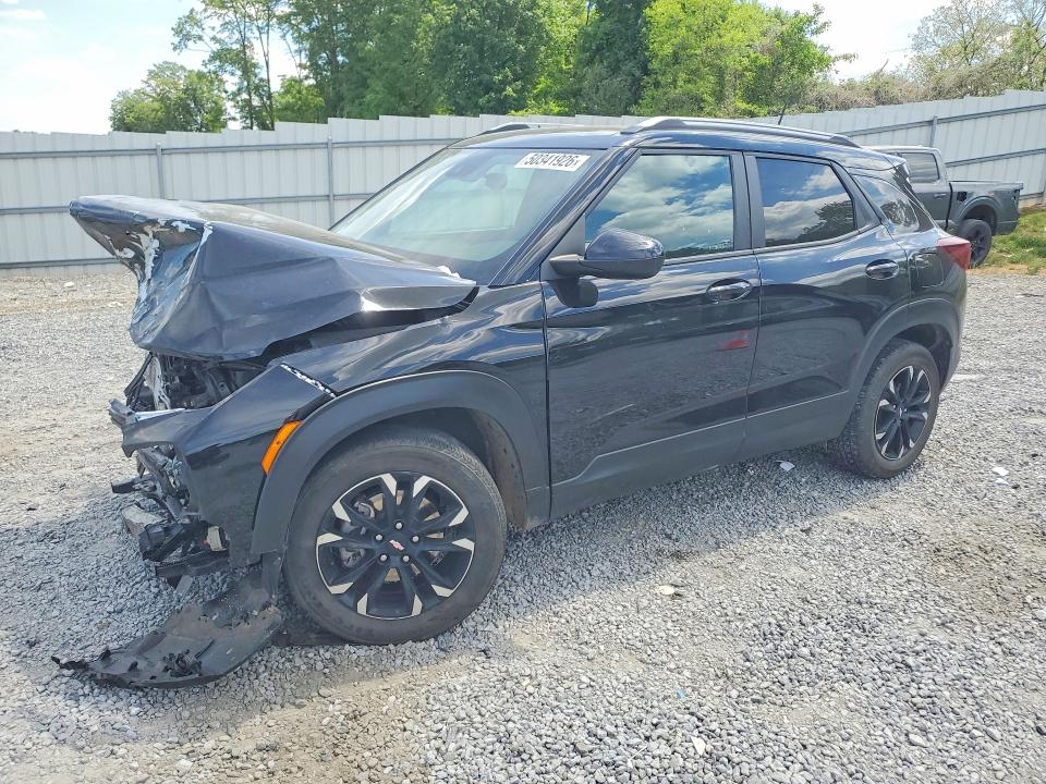 2022 CHEVROLET TRAILBLAZER — VIN KL79MPSL6NB043035
