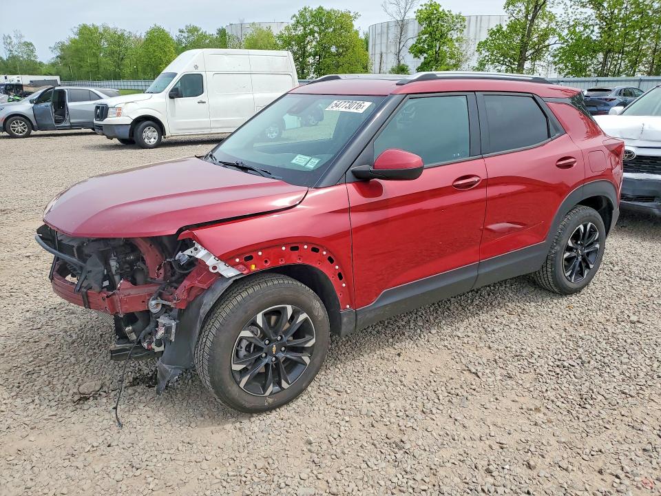 2021 CHEVROLET TRAILBLAZER — VIN KL79MRSLXMB023400
