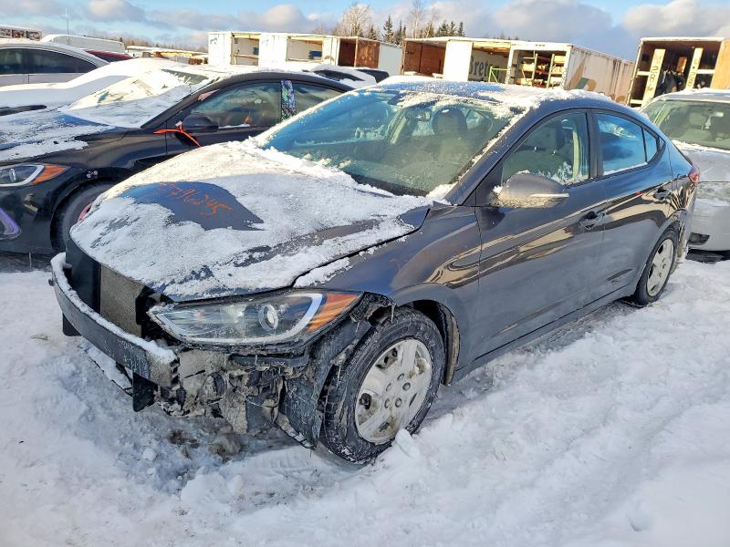2018 HYUNDAI ELANTRA — VIN KMHD84LF8JU558301