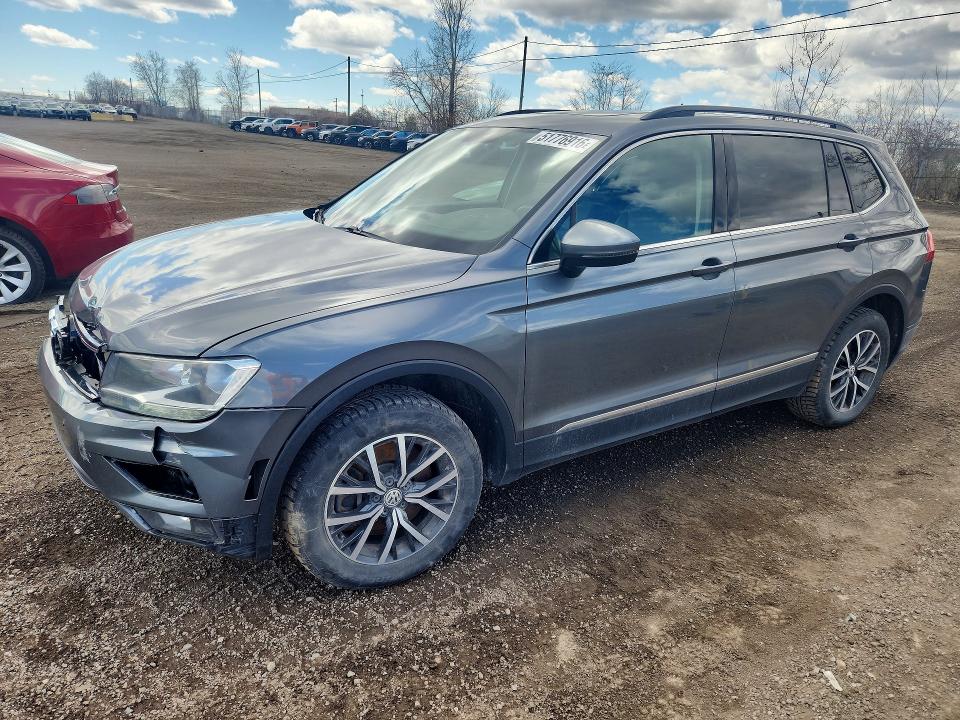 2018 VOLKSWAGEN TIGUAN — VIN 3VV2B7AX8JM157282