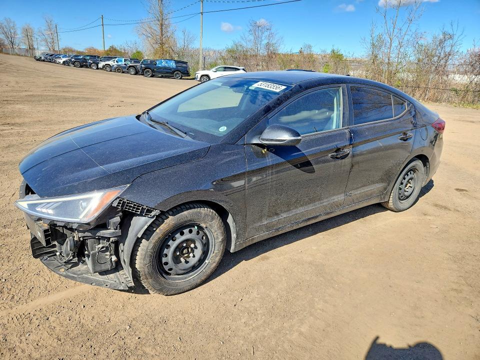 2020 HYUNDAI ELANTRA — VIN KMHD84LFXLU061673