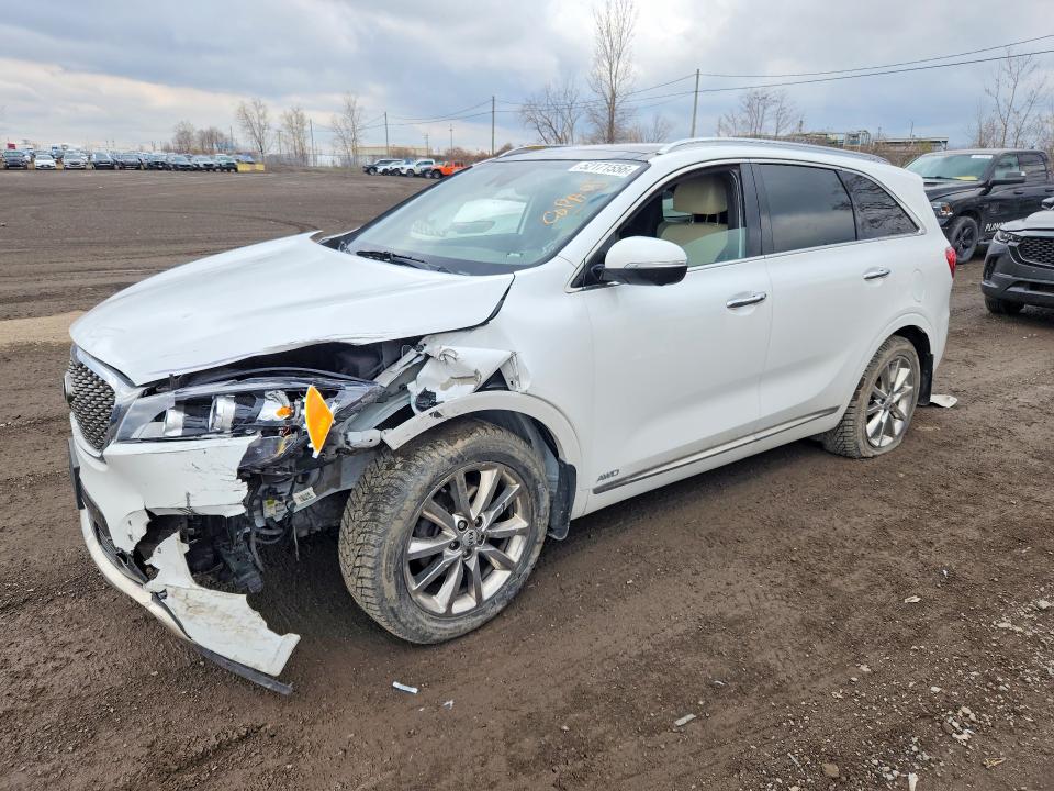 2018 KIA SORENTO — VIN 5XYPKDA5XJG372094