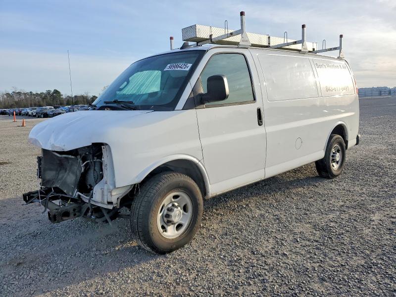 2017 CHEVROLET EXPRESS G3 — VIN 1GCZGGFFXH1132888