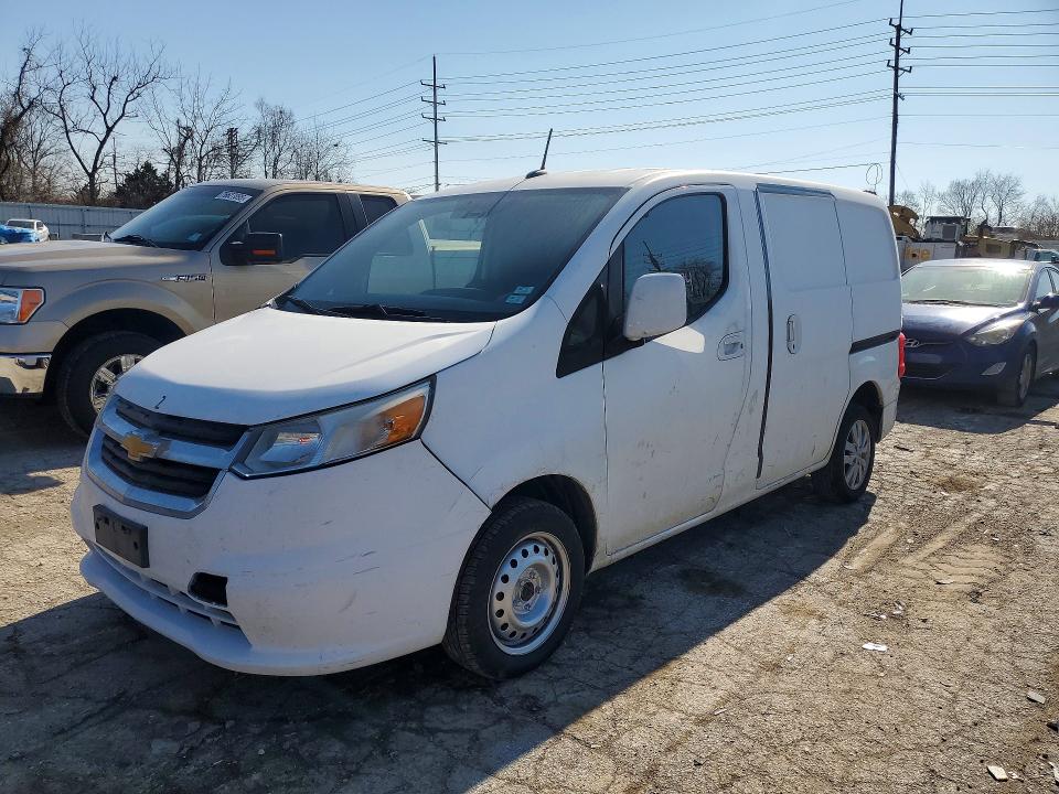 2017 CHEVROLET CITY EXPRESS — VIN 3N63M0ZN6HK702020