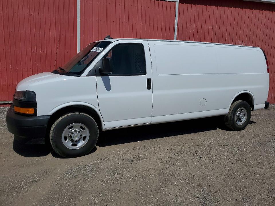 2021 CHEVROLET EXPRESS G2500 — VIN 1GCWGBFP8M1148631