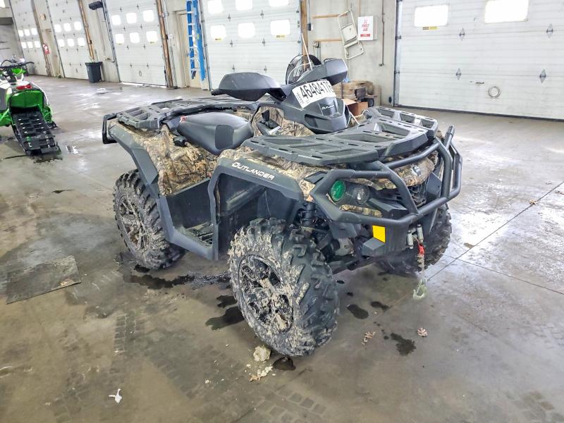 2019 CAN-AM OUTLANDER — VIN 3JBLKAJ41KJ000379