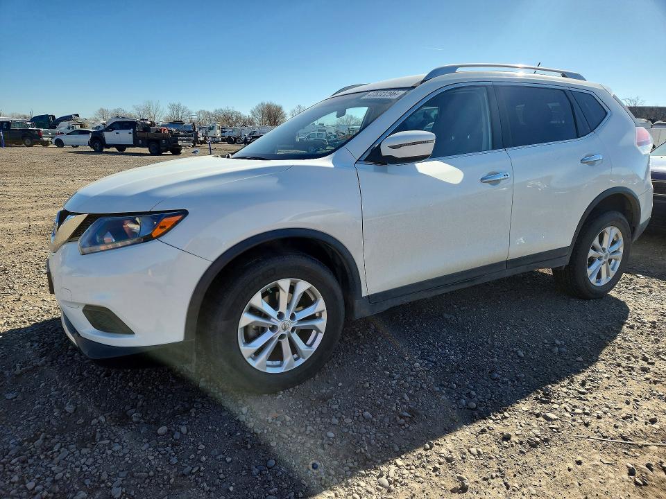 2016 NISSAN ROGUE — VIN JN8AT2MV7GW150664
