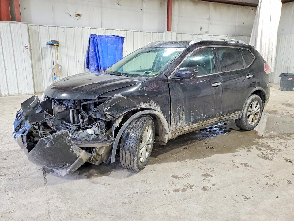 2016 NISSAN ROGUE — VIN KNMAT2MV9GP665266