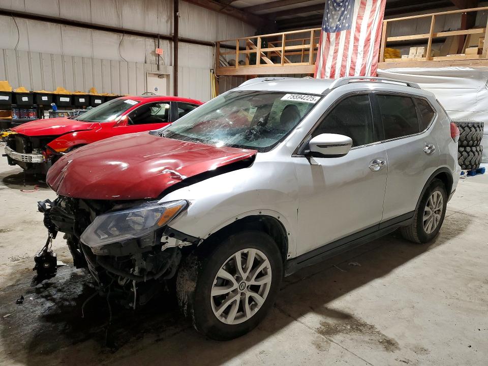 2018 NISSAN ROGUE — VIN KNMAT2MT1JP511172