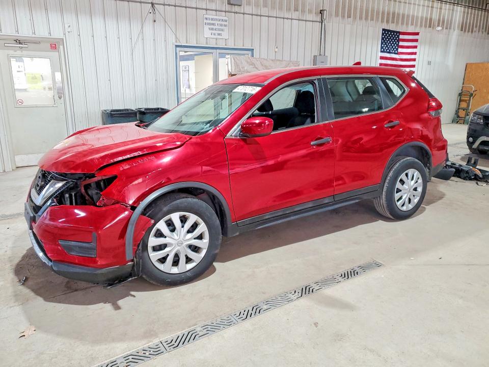 2017 NISSAN ROGUE — VIN 5N1AT2MV3HC820012