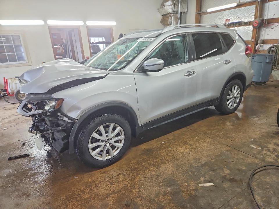 2018 NISSAN ROGUE — VIN JN8AT2MV1JW348101